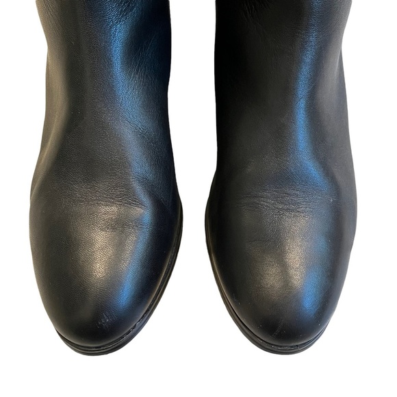 Renvy Black Melina Over The Knee Quilted Boots - Picture 7 of 13